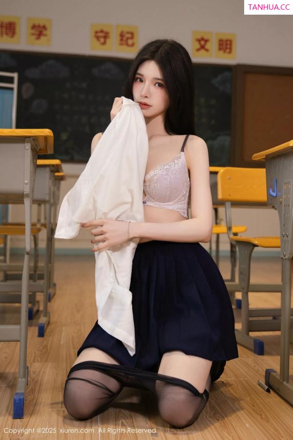 Carina Lee Carina布丁 [XiuRen]高清写真图 2025.05.16 No.10287 布丁wow 性感JK第59张图片